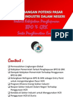 Materi-1 Perkembangan Dan Respon Pasar BPO Dan GRK 11 - 12 Juli 2012