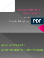 Career Development Through Planning and Management