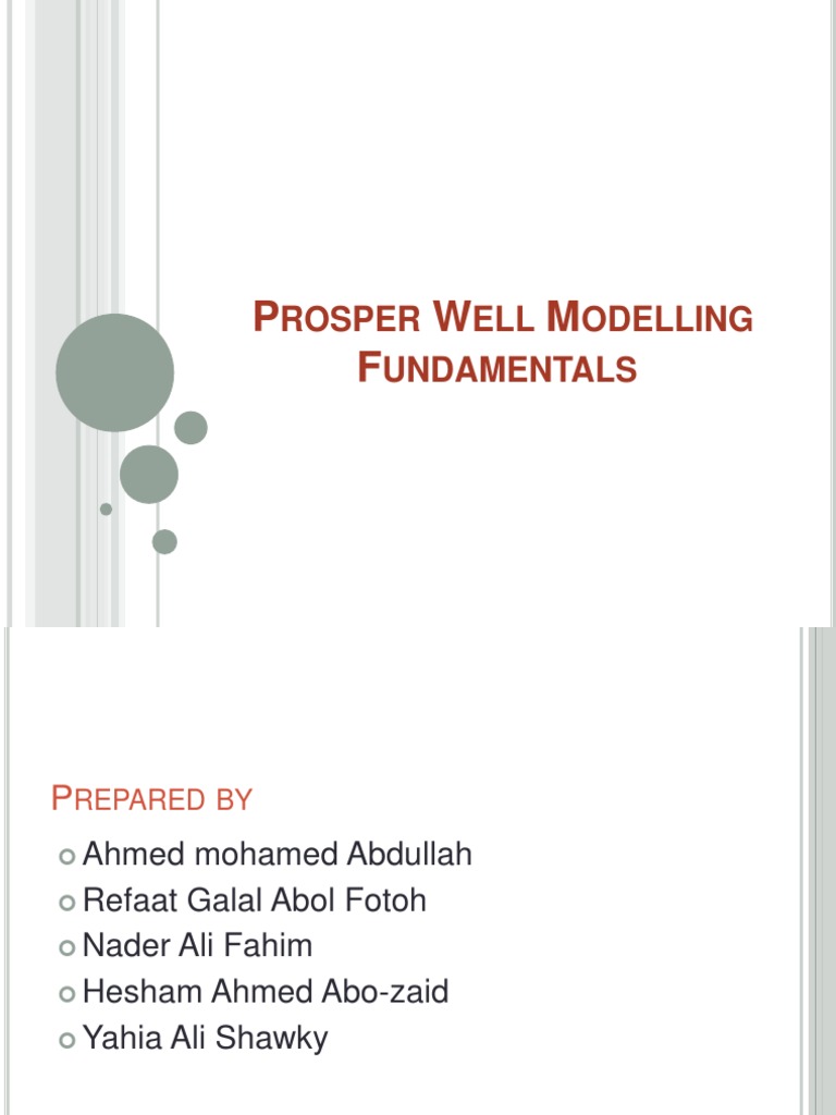Well Modelling in Petroleum Engineering | PDF | Oil Well | Fluid Dynamics