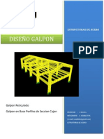 Diseño de Galpon