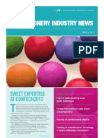 Confectionery Sector Newsletter