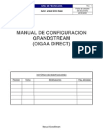 Manual Grandstream