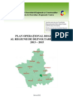 Planul Operational Regionl 2013-2015