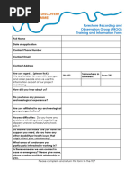 Download FROG Application Form by Thames Discovery Programme SN120457823 doc pdf