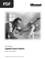 Download Manual Switch Micronet SP676C SP684C by Gabriel Ds SN120457958 doc pdf