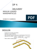 Insulin Delivery Insulin Loaded Nanoparticles