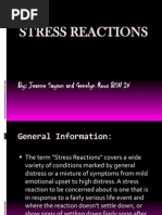 stress reaction