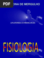 Fisiologia e Anatomia de mergulho