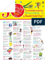 Roald Dahl Day Poster