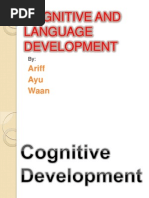 Cognitive Language Development