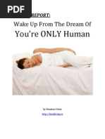 Wake Up From The Dream