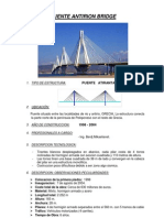 puente antirion bridge