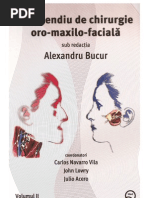 Compendiu de chirurgie OMF , Prof. Bucur, Vol II