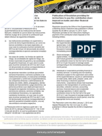 Tax Alert-Resolución de la Superintendencia de las Instituciones del Sector Bancario