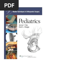 Master Techniques in Orthopaedic Surgery