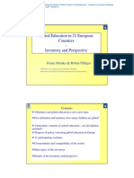 3_Sinteza_Survey on 21 European Countries_2005