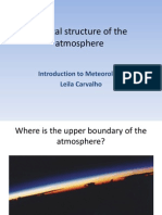 Vertical structure of the atmosphere explained