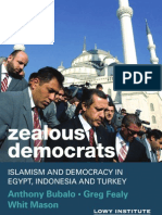 Bubalo, Zealous Democrats Web