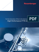 High Performance FTTA Site Solutions