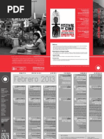 Agenda Centro Cultural de España / Febrero 2013