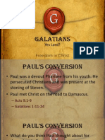 Galatians Yes Lord