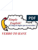Verbo To Have