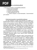Conservatismul