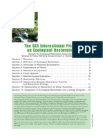 SER Theory For Ecological Restoration