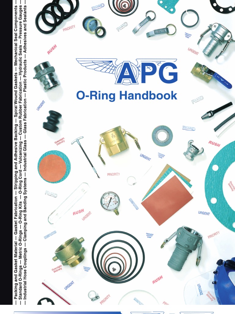 O ring Design Chemistry Materials