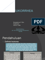 Leukorrhea (Keputihan)