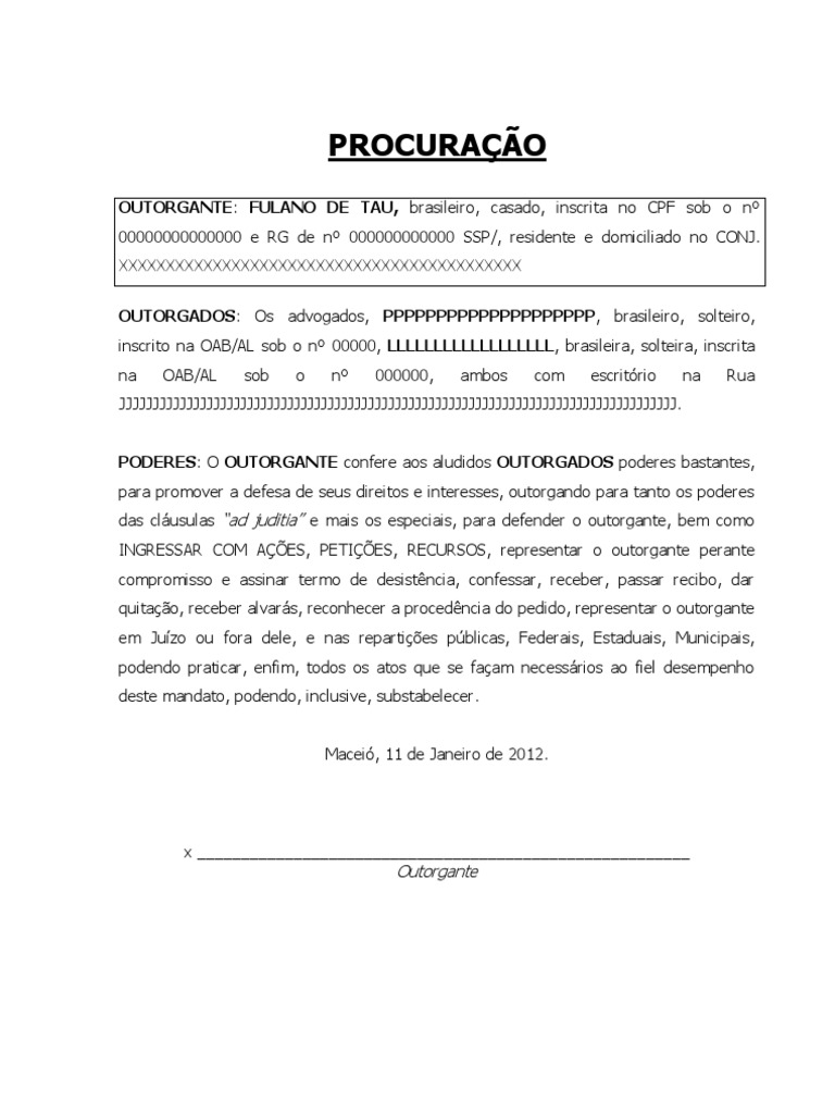 Modelo de procura o