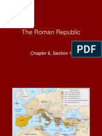 The Roman Republic: Chapter 6, Section 1