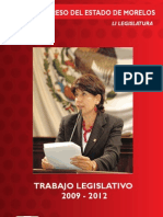 Trabajo Legislativo Diputada Lilia Ibarra Campos