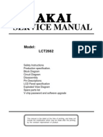 Service Manual: LCT2662 Model