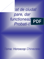 Horoscop Chinezesc