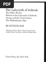 The Labyrinth of Solitude