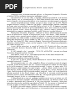TRATATELE UNIUNII EUROPENE