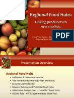 Regional Food Hub Subcommittee Presentation Overview