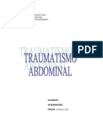 Traumatismo Abdominal