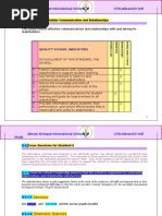Child Friendly School System (CFSS) Checklist | PDF | Classroom | Teachers