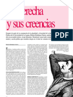 La derecha y sus creencias