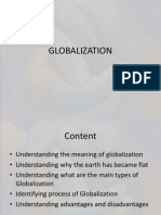 Globalization: by Marcelo Fianta
