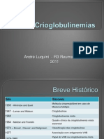 Crioglobulinemias - Revisão