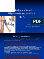 Hipertensiunea Arteriala