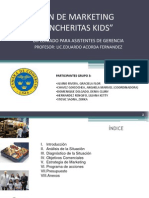 Plan de Marketing-Loncheritas Kids