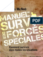 Manuel de survie des forces spéciales