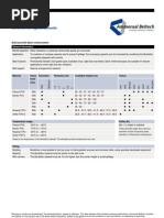 Bordoflex Corrugated Sidewalls: General Information