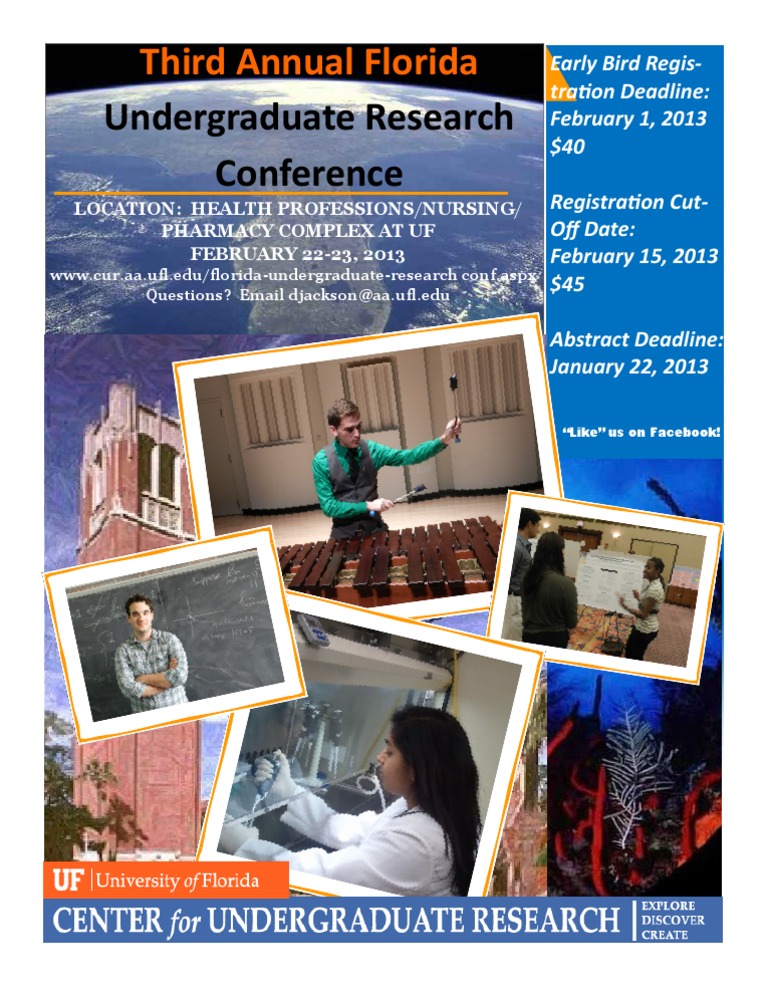 Florida Undergraduate Research Conference | PDF