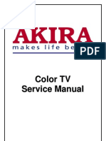 Akira CRT Television
