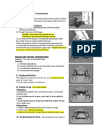 Major and Minor Connectors